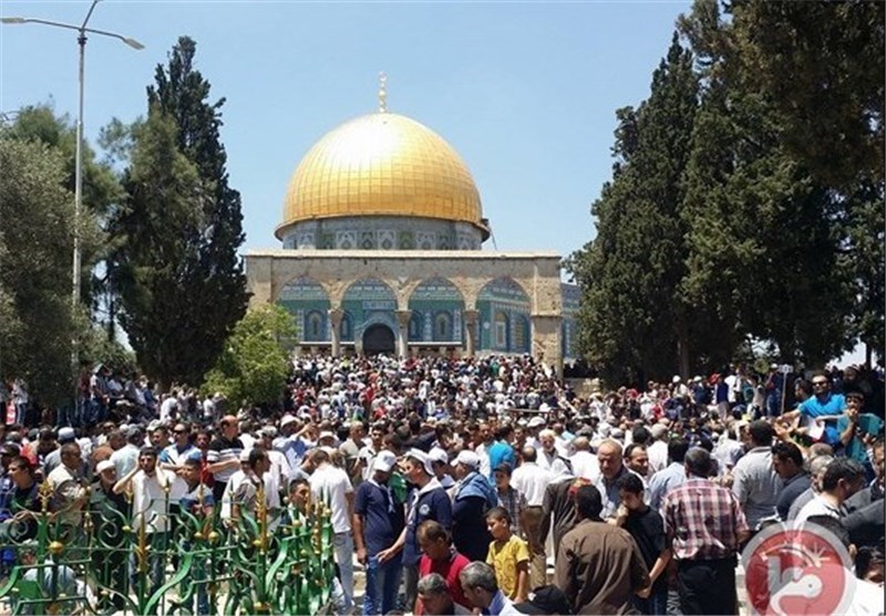 وزارت اوقاف فلسطین خواستار حضور گسترده فلسطینیان در مسجدالاقصی شد