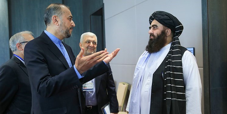 وزير الخارجية الايراني : التزام افغانستان بالافراج عن حصة ايران من المياه سيؤثر على العلاقات الثنائية