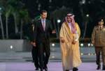 President al-Assad arrives in Jeddah, Saudi Arabia to take part in works of 32nd round of Arab Summit