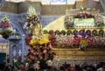 Holy shrine of Hazrat Masoumeh (AS) decorated with flowers (photo)  <img src="/images/picture_icon.png" width="13" height="13" border="0" align="top">