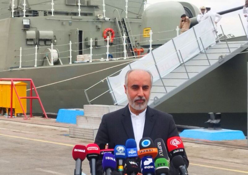 كنعاني : المجموعة البحرية 86 التابعة للجيش الايراني اثبت هشاشة الحظر المفروض على البلاد