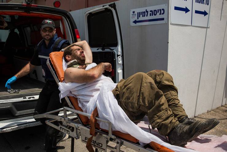 إصابة ضابط إسرائيلي برصاص مقاومين في نابلس