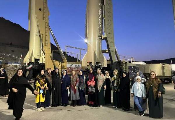 Sunni elite women visit Holy Defense Museum in Qom