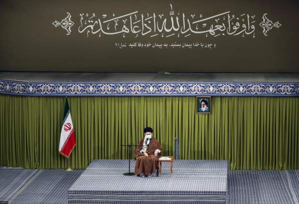 رہبر معظم انقلاب اسلامی سے ایرانی پارلیمنٹ کے اراکین کی ملاقات  