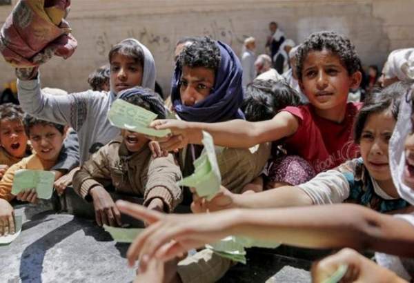 یمن در محاصره؛ 6 میلیون کودک در خطر گرسنگی منجر به مرگ هستند