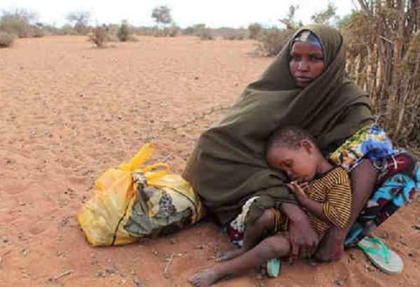 صومالیہ میں دس لاکھ سے زائد افراد کی نقل مکانی