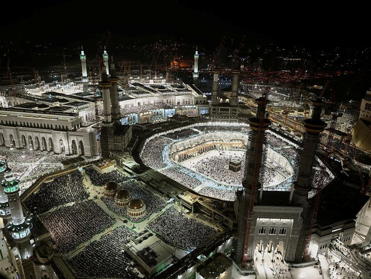 Saudi astronaut shares images of Mecca, Medina from space (video)  