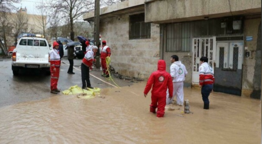 مصرع 4 اشخاص اثر سيول اجتاحت شمال شرق ايران