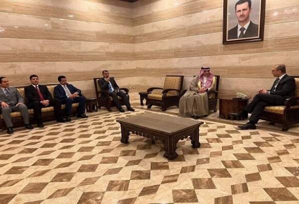 سعودی عرب نے شام میں باضابطہ طور پر دوبارہ سفارتخانہ کھول دیا
