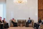Saudi team arrive in Damascus ahead of Syria embassy reopening