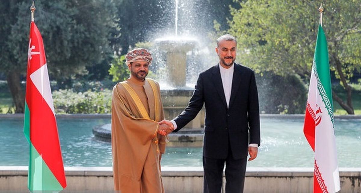 امير عبداللهيان ينوه بمكانة عمان المتميزة في السياسة الخارجية الايراني