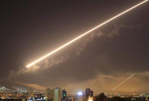 Syrian air defense intercepts Israeli missiles over Damascus