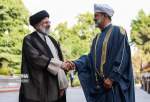 Iran, Oman agree to prepare a strategic cooperation document in various fields