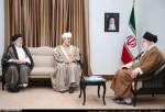 Ayat. Khamenei meets with Oman’s leader, Tehran (photo)  