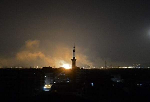 دمشق پر صیہونی حکومت کے صبح سویرے حملے کی نئی تفصیلات