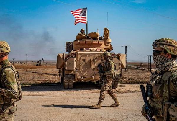 امریکی شام میں دہشت گردانہ حملوں کی تیاری کر رہے ہے
