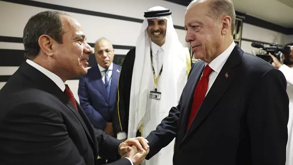 ارتقای روابط دیپلماتیک میان مصر و ترکیه