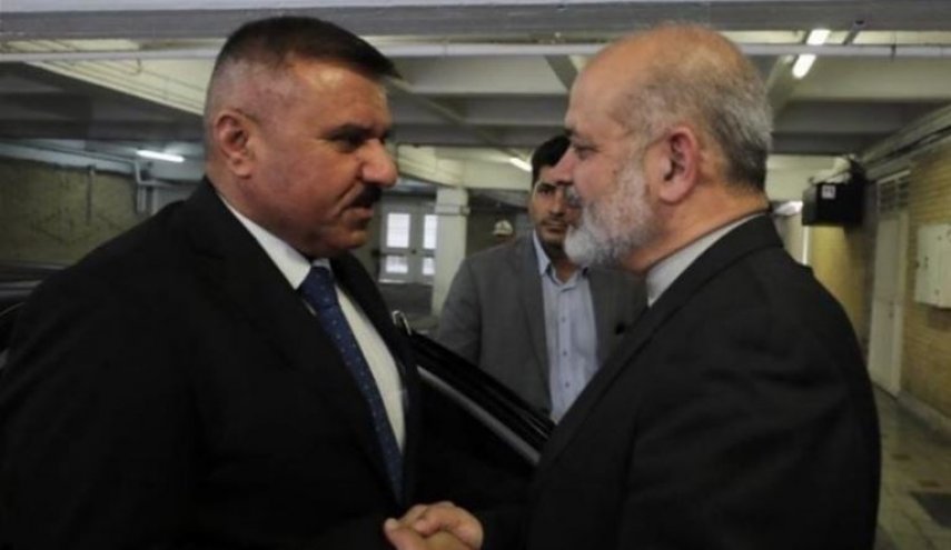 وزير الداخلية العراقي يصل إلى إيران