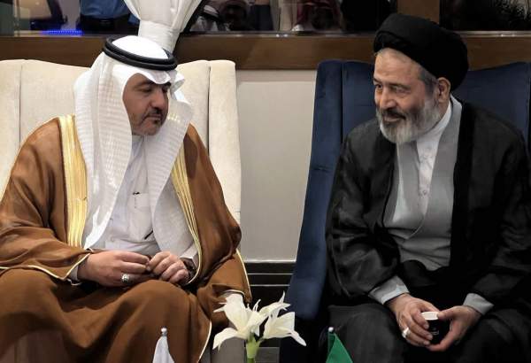 استقبال معاون وزیر حج و عمره عربستان از حجت الاسلام نواب