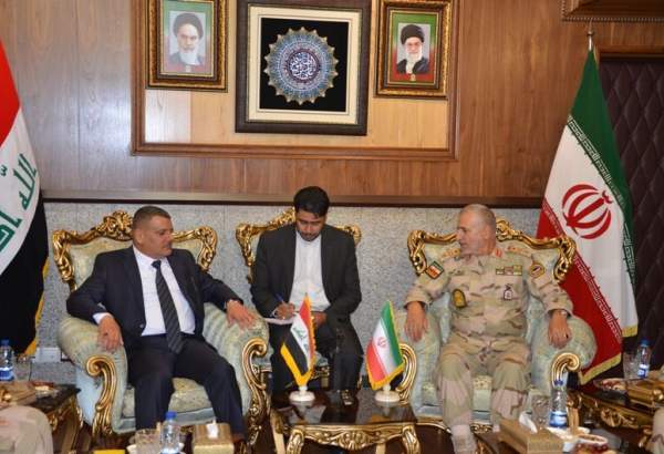 فرماندهان مرزبانی ایران و عراق بر تأمین امنیت مرزهای مشترک تاکید کردند