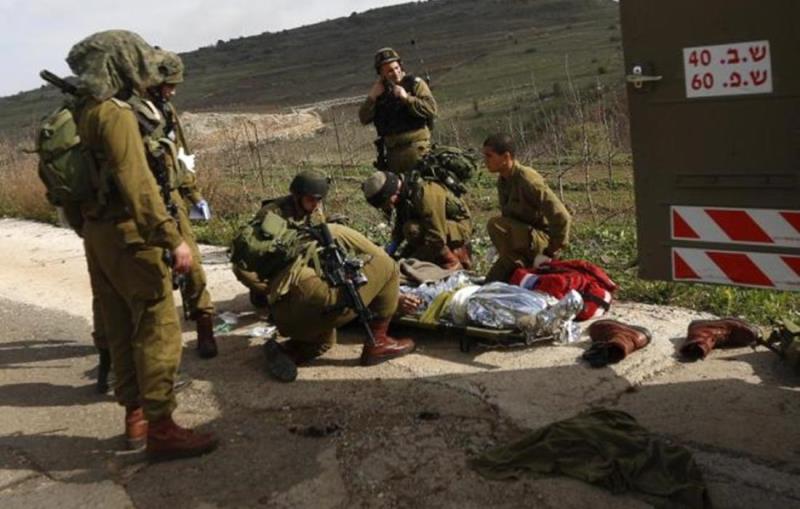 إصابة جندي إسرائيلي بنيران مقاومين فلسطينيين في الضفة الغربية