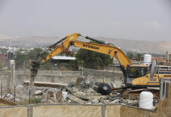 UN: Israel demolished 43 Palestinian-owned structures in two weeks, displacing 56 people, including 33 children