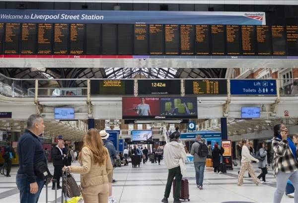 Major disruption expected in UK as 48-hour railway strike begins