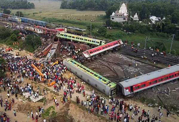Iran offers condolence over India train collision