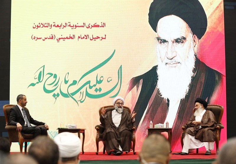 المجلس الاعلى الاسلامي في العراق يقيم ندوة حوارية بذكرى وفاة الامام الخميني (رض)