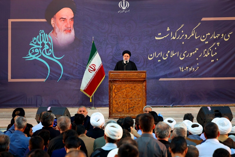 اية الله رئيسي :  الثورة الإسلامية عامل اساسي في تشكيل النظام العالمي الجديد