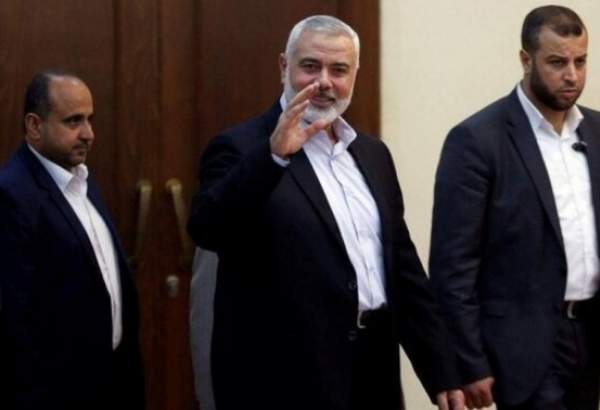 اسماعیل ہنیہ کی قیادت میں حماس کا اعلی سطحی وفد مصر کے دارالحکومت قاہرہ پہنچ گیا