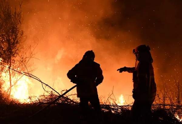 پرتگال کے کئی حصوں میں آگ کی وجہ سے لوگ اپنے گھر چھوڑنے پر مجبور ہیں