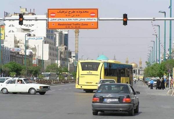 ساعت طرح ترافیک تهران تغییر نمی‌کند