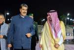 وینزویلا کے صدر غیر اعلانیہ دورے پر سعودی عرب پہنچ گئے