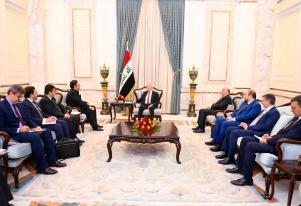 عراق کے صدر: پاکستانی زائرین کے مقدس مقامات کے سفر میں آسانی پیدا کی جائے گی