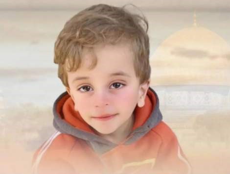 Palestinian toddler shot in the head by Israel, dies