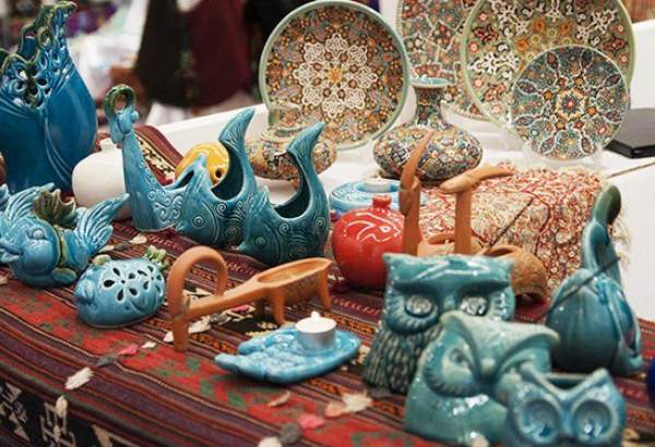 بیست و دومین نمایشگاه ملی صنایع‌دستی افتتاح می‌شود