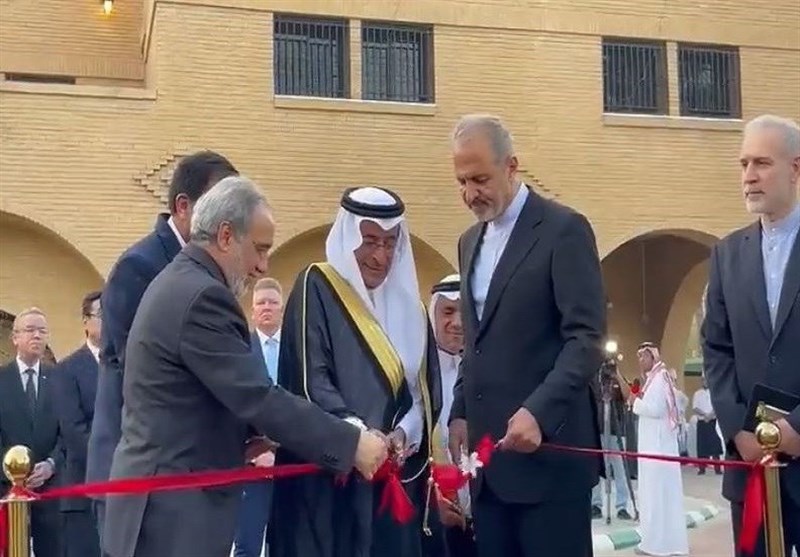 إعادة إفتتاح السفارة الإيرانية في الرياض رسميا
