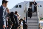 بالصور .. الرئيس الايراني يصل الى تبريز مركز محافظة اذربايجان الشرقية  
