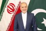 پاکستان میں ایران کے نئے تعینات ہونے والے سفیر اسلام آباد میں ایرانی سفارت خانے پہنچے گے