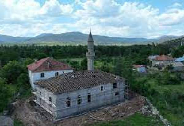 بازسازی مسجد 120 ساله در قونیه