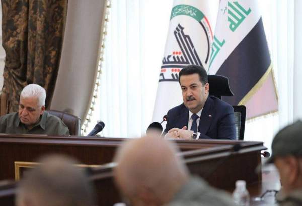 اسپائیکر کے جرم کی برسی پر الحشد الشعبی کے کمانڈروں سے عراق کے وزیر اعظم کی ملاقات