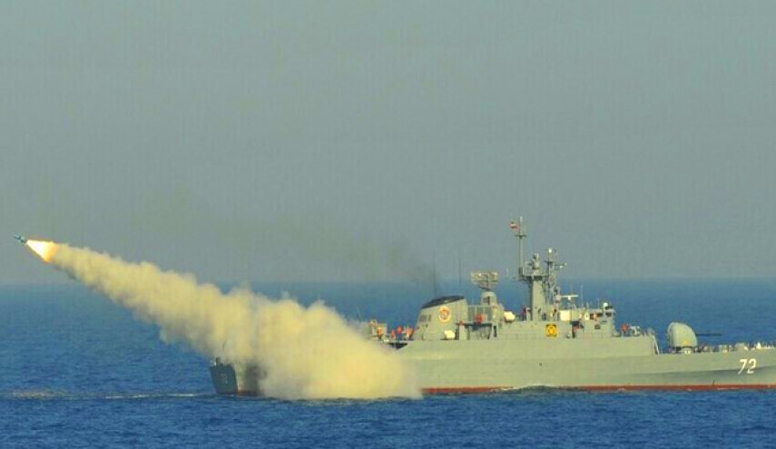 تزويد السفن الحربية الايرانية بصواريخ مداها 2000 كيلومتر