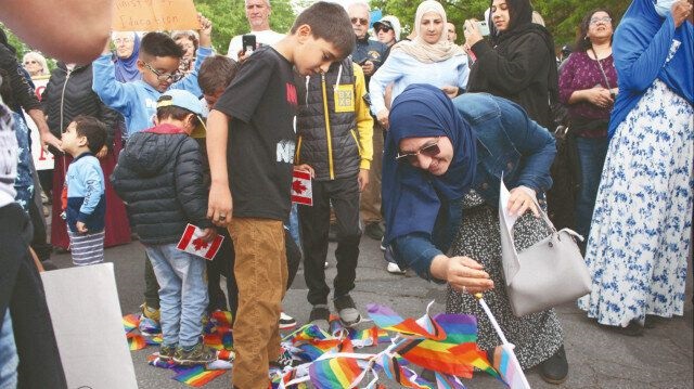اعتراض مسلمانان و مسیحیان کانادا به حمایت از انحراف دگرباش جنسی در کانادا