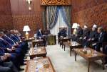 نخست وزیر عراق با شیخ الازهر دیدار و گفت وگو کرد