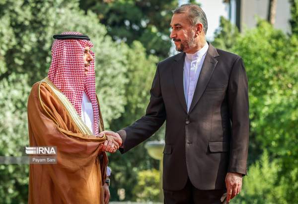 ایران اور سعودی عرب کے وزرائے خارجہ کی ملاقات  