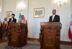 وزیر الخارجیة الايراني: نثمن دعم السعودية في سياق اعادة فتح السفارة