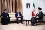 Ayat. Khamenei receives Uzbekistan President in Tehran (photo)  