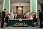 Iran, Uzbekistan sign ten cooperation documents