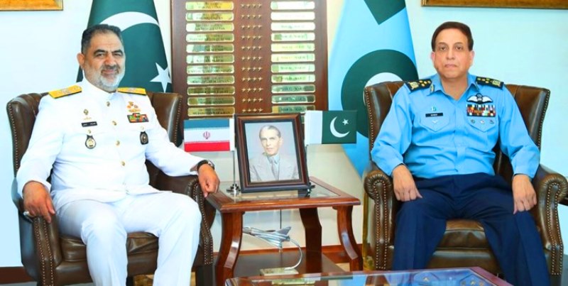 القوة الجوية الباكستانية : جهود اسلام اباد وطهران لتعزيز الاستقرار والامن الاقليميين لن تتزعزع